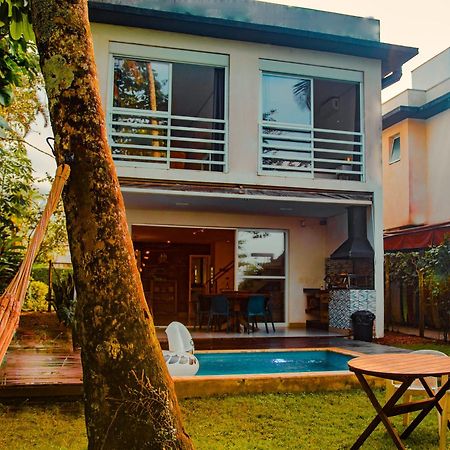 Villa C7, Casa Vibrante, Pe Na Areia De Maresias Sao Sebastiao  Exterior foto