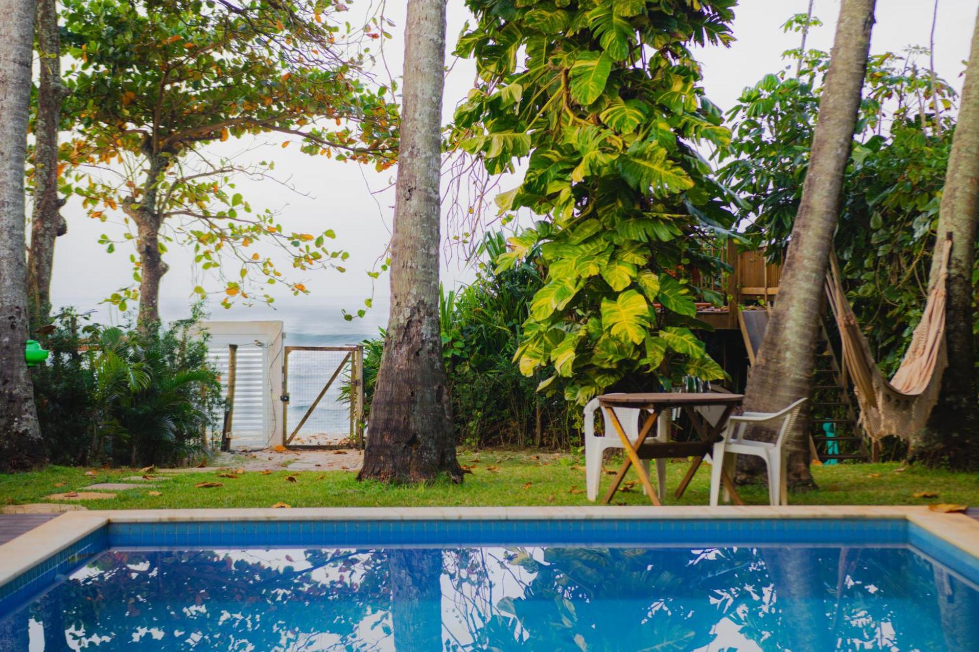 Villa C7, Casa Vibrante, Pe Na Areia De Maresias Sao Sebastiao  Exterior foto