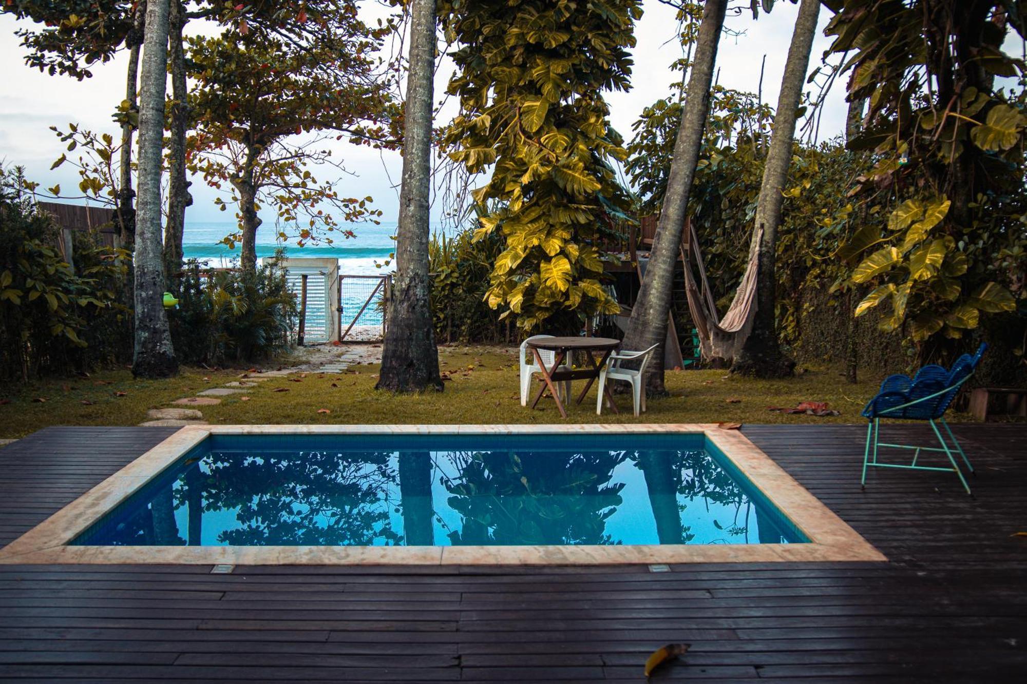 Villa C7, Casa Vibrante, Pe Na Areia De Maresias Sao Sebastiao  Exterior foto