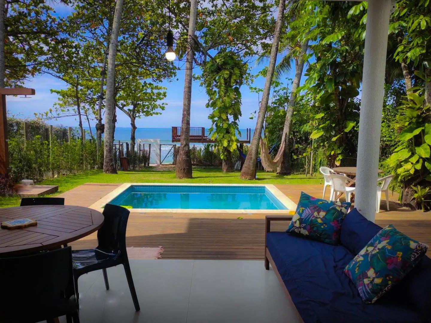 Villa C7, Casa Vibrante, Pe Na Areia De Maresias Sao Sebastiao  Exterior foto